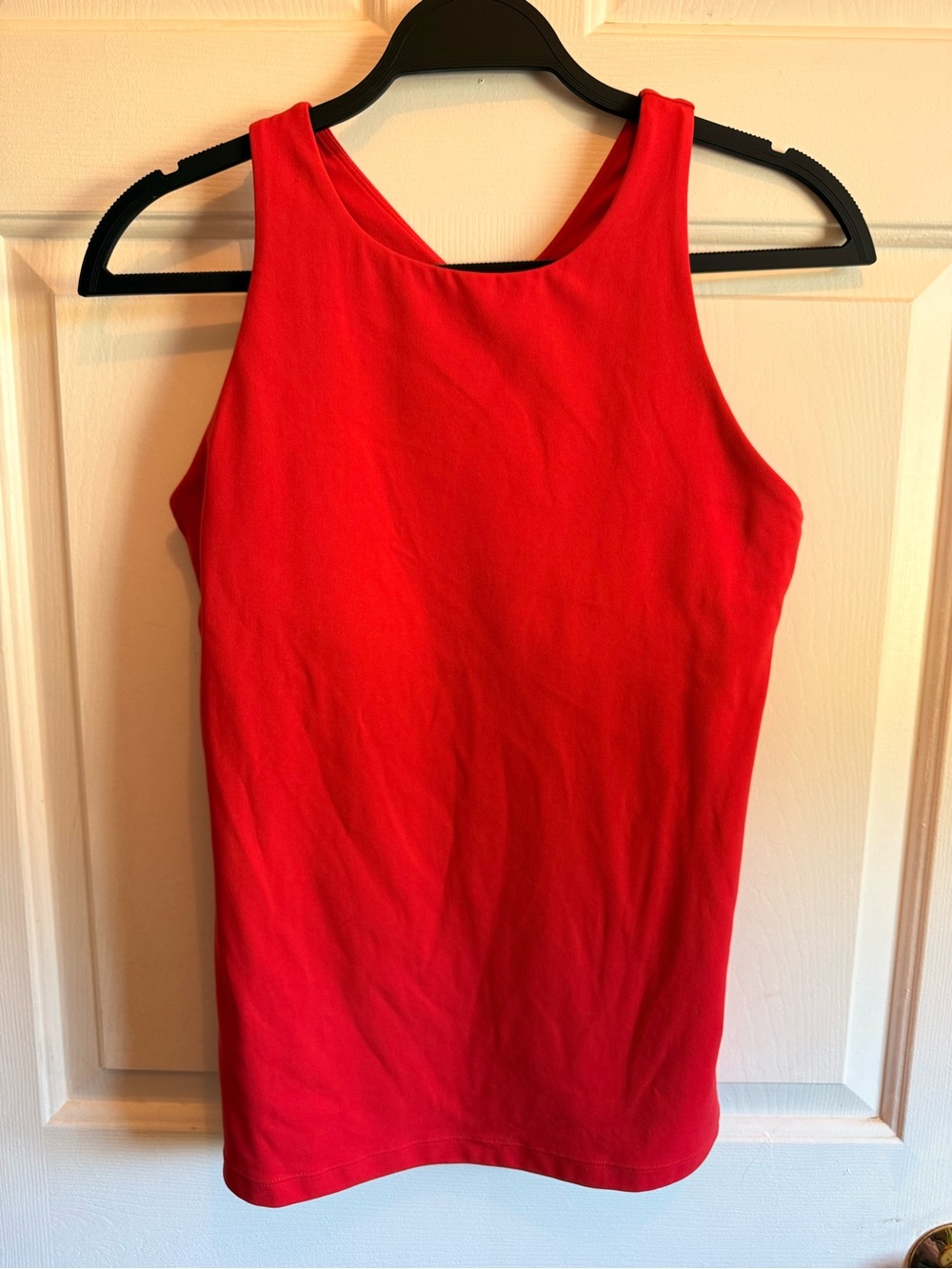 CRZ YOGA Red Racerback Tank Top